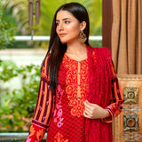 Sunaina Malai Unstitched 3Pcs Suit - 2004, Women, 3Pcs Shalwar Suit, Chase Value, Chase Value