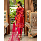 Sunaina Malai Unstitched 3Pcs Suit - 2004, Women, 3Pcs Shalwar Suit, Chase Value, Chase Value
