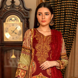 Sunaina Malai Unstitched 3Pcs Suit - 2006, Women, 3Pcs Shalwar Suit, Chase Value, Chase Value