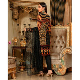 Sunaina Malai Unstitched 3Pcs Suit - 2007, Women, 3Pcs Shalwar Suit, Chase Value, Chase Value