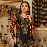 Sunaina Malai Unstitched 3Pcs Suit - 2007, Women, 3Pcs Shalwar Suit, Chase Value, Chase Value