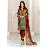 Sunaina Malai Unstitched 3Pcs Suit - 1901, Women, 3Pcs Shalwar Suit, Chase Value, Chase Value