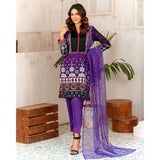 Sunaina Malai Unstitched 3Pcs Suit - 1902, Women, 3Pcs Shalwar Suit, Chase Value, Chase Value