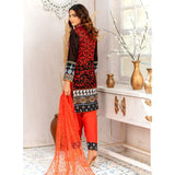Sunaina Malai Unstitched 3Pcs Suit - 1903, Women, 3Pcs Shalwar Suit, Chase Value, Chase Value