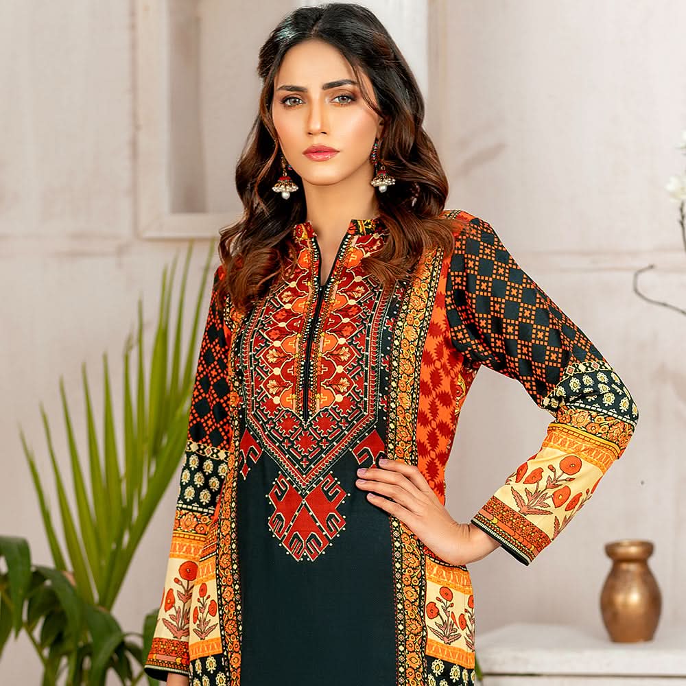 Sunaina Malai Unstitched 3Pcs Suit - 1906, Women, 3Pcs Shalwar Suit, Chase Value, Chase Value