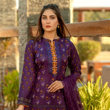Rangoli Malai Unstitched 3Pcs Suit - 804, Women, 3Pcs Shalwar Suit, Chase Value, Chase Value