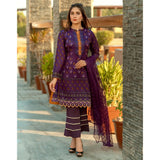 Rangoli Malai Unstitched 3Pcs Suit - 804, Women, 3Pcs Shalwar Suit, Chase Value, Chase Value