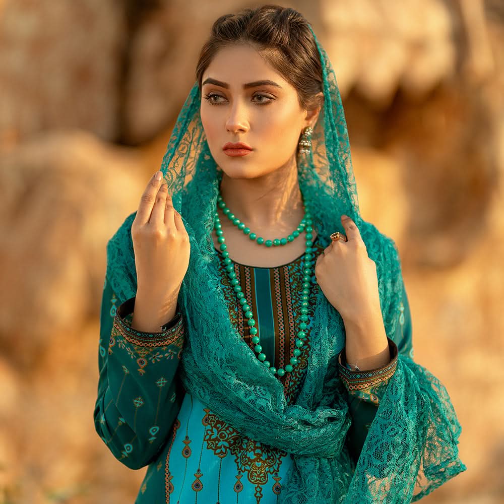 Rangoli Malai Unstitched 3Pcs Suit - 805, Women, 3Pcs Shalwar Suit, Chase Value, Chase Value