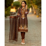 Rangoli Malai Unstitched 3Pcs Suit - 806, Women, 3Pcs Shalwar Suit, Chase Value, Chase Value