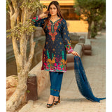Rangoli Malai Unstitched 3Pcs Suit - 807, Women, 3Pcs Shalwar Suit, Chase Value, Chase Value