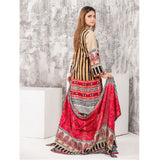 Sahil Printed Lawn Un-Stitched 3Pcs Suit - A4, Women, 3Pcs Shalwar Suit, Chase Value, Chase Value