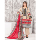 Sahil Printed Lawn Un-Stitched 3Pcs Suit - A4, Women, 3Pcs Shalwar Suit, Chase Value, Chase Value