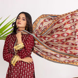 Sahil Printed Lawn Un-Stitched 3Pcs Suit - B1, Women, 3Pcs Shalwar Suit, Chase Value, Chase Value
