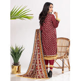 Sahil Printed Lawn Un-Stitched 3Pcs Suit - B1, Women, 3Pcs Shalwar Suit, Chase Value, Chase Value