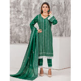 Sahil Printed Lawn Un-Stitched 3Pcs Suit - B3, Women, 3Pcs Shalwar Suit, Chase Value, Chase Value