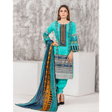 Sahil Printed Lawn Un-Stitched 3Pcs Suit - B4, Women, 3Pcs Shalwar Suit, Chase Value, Chase Value