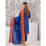 Sahil Printed Lawn Un-Stitched 3Pcs Suit - B5, Women, 3Pcs Shalwar Suit, Chase Value, Chase Value