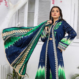 Signature Icon Printed Lawn Un-Stitched 3Pcs Suit - 2, Women, 3Pcs Shalwar Suit, Chase Value, Chase Value