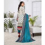 Signature Icon Printed Lawn Un-Stitched 3Pcs Suit - 5, Women, 3Pcs Shalwar Suit, Chase Value, Chase Value