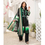 Signature Icon Printed Lawn Un-Stitched 3Pcs Suit - 2, Women, 3Pcs Shalwar Suit, Chase Value, Chase Value