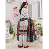 Signature Icon Printed Lawn Un-Stitched 3Pcs Suit - 5, Women, 3Pcs Shalwar Suit, Chase Value, Chase Value