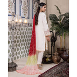 Kalyan Chicken Kari Embridered Un-Stistched 3Pcs Suit - 04, Women, 3Pcs Shalwar Suit, ZS Textiles, Chase Value
