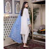 Kalyan Chicken Kari Embridered Un-Stistched 3Pcs Suit - 07, Women, 3Pcs Shalwar Suit, ZS Textiles, Chase Value