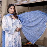 Kalyan Chicken Kari Embridered Un-Stistched 3Pcs Suit - 07, Women, 3Pcs Shalwar Suit, ZS Textiles, Chase Value