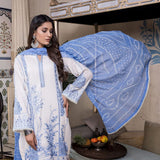 Kalyan Chicken Kari Embridered Un-Stistched 3Pcs Suit - 07, Women, 3Pcs Shalwar Suit, ZS Textiles, Chase Value