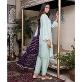 Kalyan Chicken Kari Embridered Un-Stistched 3Pcs Suit - 08, Women, 3Pcs Shalwar Suit, ZS Textiles, Chase Value