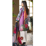 Gul-O-Gulzar Embroidered Lawn Un-Stitched 3Pcs Suit - 1, Women, 3Pcs Shalwar Suit, Noor Jahan, Chase Value