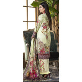 Gul-O-Gulzar Embroidered Lawn Un-Stitched 3Pcs Suit - 3, Women, 3Pcs Shalwar Suit, Noor Jahan, Chase Value