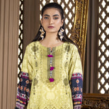 Gul-O-Gulzar Embroidered Lawn Un-Stitched 3Pcs Suit - 6, Women, 3Pcs Shalwar Suit, Noor Jahan, Chase Value