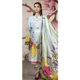 Gul-O-Gulzar Embroidered Lawn Un-Stitched 3Pcs Suit - 7, Women, 3Pcs Shalwar Suit, Noor Jahan, Chase Value