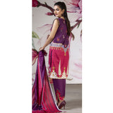 Gul-O-Gulzar Embroidered Lawn Un-Stitched 3Pcs Suit - 8, Women, 3Pcs Shalwar Suit, Noor Jahan, Chase Value