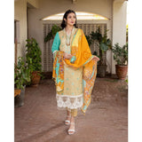 Salina Digital Printed Embroidered Lawn Un-Stitched 3Pcs Suit - 10, Women, 3Pcs Shalwar Suit, Regalia Textiles, Chase Value