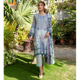 Erum Misha Lawn Printed 3 Pcs Un-Stitched Suit V-4 - B6, Women, 3Pcs Shalwar Suit, Erum Misha, Chase Value