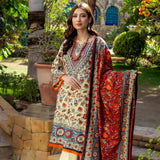 Erum Misha Lawn Printed 3 Pcs Un-Stitched Suit V-4 - B9, Women, 3Pcs Shalwar Suit, Erum Misha, Chase Value