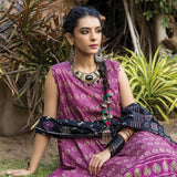 Dareechay Summer Printed Lawn 3Pcs Unstitched Suit - 1, Women, 3Pcs Shalwar Suit, LSM Textiles, Chase Value