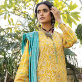 Dareechay Summer Printed Lawn 3Pcs Unstitched Suit - 2, Women, 3Pcs Shalwar Suit, LSM Textiles, Chase Value