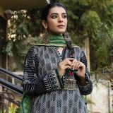 Dareechay Summer Printed Lawn 3Pcs Unstitched Suit - 8, Women, 3Pcs Shalwar Suit, LSM Textiles, Chase Value