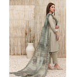 Zysha Embroidered Lawn Zari Fancy Dupatta Un-Stitched 3Pcs Suit - 6555, Women, 3Pcs Shalwar Suit, Tawakkal Fabrics, Chase Value