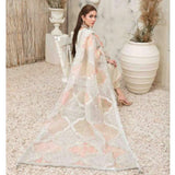 Zysha Embroidered Lawn Zari Fancy Dupatta Un-Stitched 3Pcs Suit - 6558, Women, 3Pcs Shalwar Suit, Tawakkal Fabrics, Chase Value