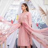 Zysha Embroidered Lawn Zari Fancy Dupatta Un-Stitched 3Pcs Suit - 6562, Women, 3Pcs Shalwar Suit, Tawakkal Fabrics, Chase Value
