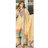 Five Star Classic Printed Lawn 3 Pcs Unstitched Suit - 1303, Women, 3Pcs Shalwar Suit, Chase Value, Chase Value