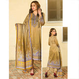Five Star Classic Printed Lawn 3 Pcs Unstitched Suit - 1306, Women, 3Pcs Shalwar Suit, Chase Value, Chase Value