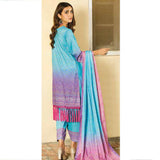 Five Star Classic Printed Lawn 3 Pcs Unstitched Suit - 1307, Women, 3Pcs Shalwar Suit, Chase Value, Chase Value