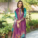 Five Star Classic Printed Lawn 3 Pcs Unstitched Suit - 1310, Women, 3Pcs Shalwar Suit, Chase Value, Chase Value