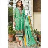 Five Star Classic Printed Lawn 3 Pcs Unstitched Suit - 1302, Women, 3Pcs Shalwar Suit, Chase Value, Chase Value