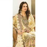 Five Star Classic Printed Lawn 3 Pcs Unstitched Suit - 1303, Women, 3Pcs Shalwar Suit, Chase Value, Chase Value